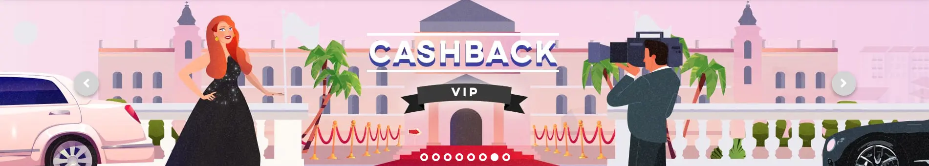 cashback VIP BOOMERANG BET CASINO