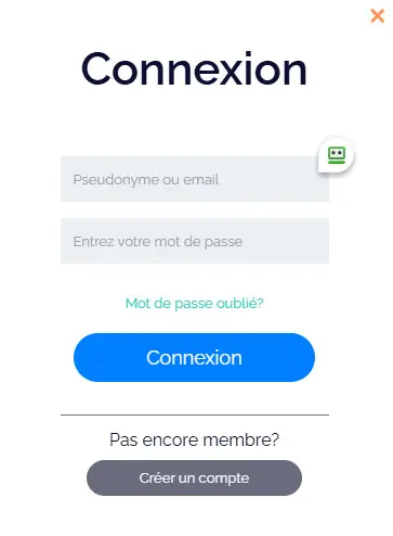 Connexion des membres du Boomerang Bet Casino