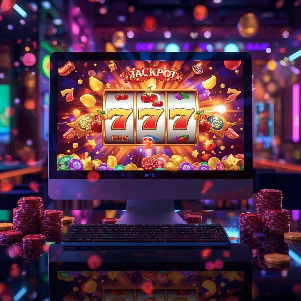 slots sur le moniteur BOOMERANG BET CASINO