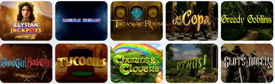 Les Jackpots au Boomerang Bet Casino